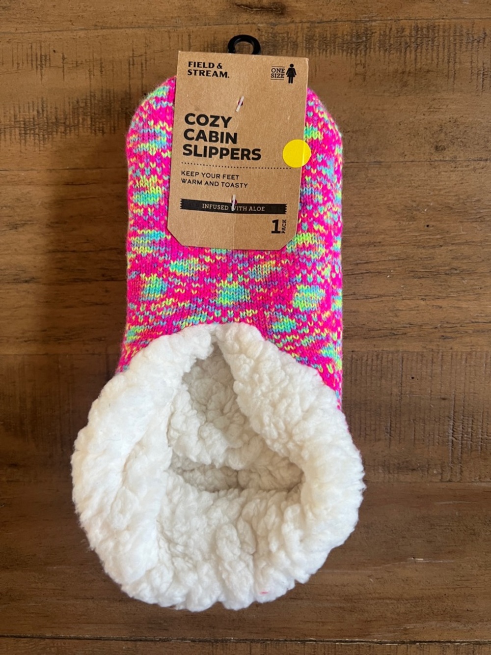 Field & Stream Cozy Cabin Slipper Socks